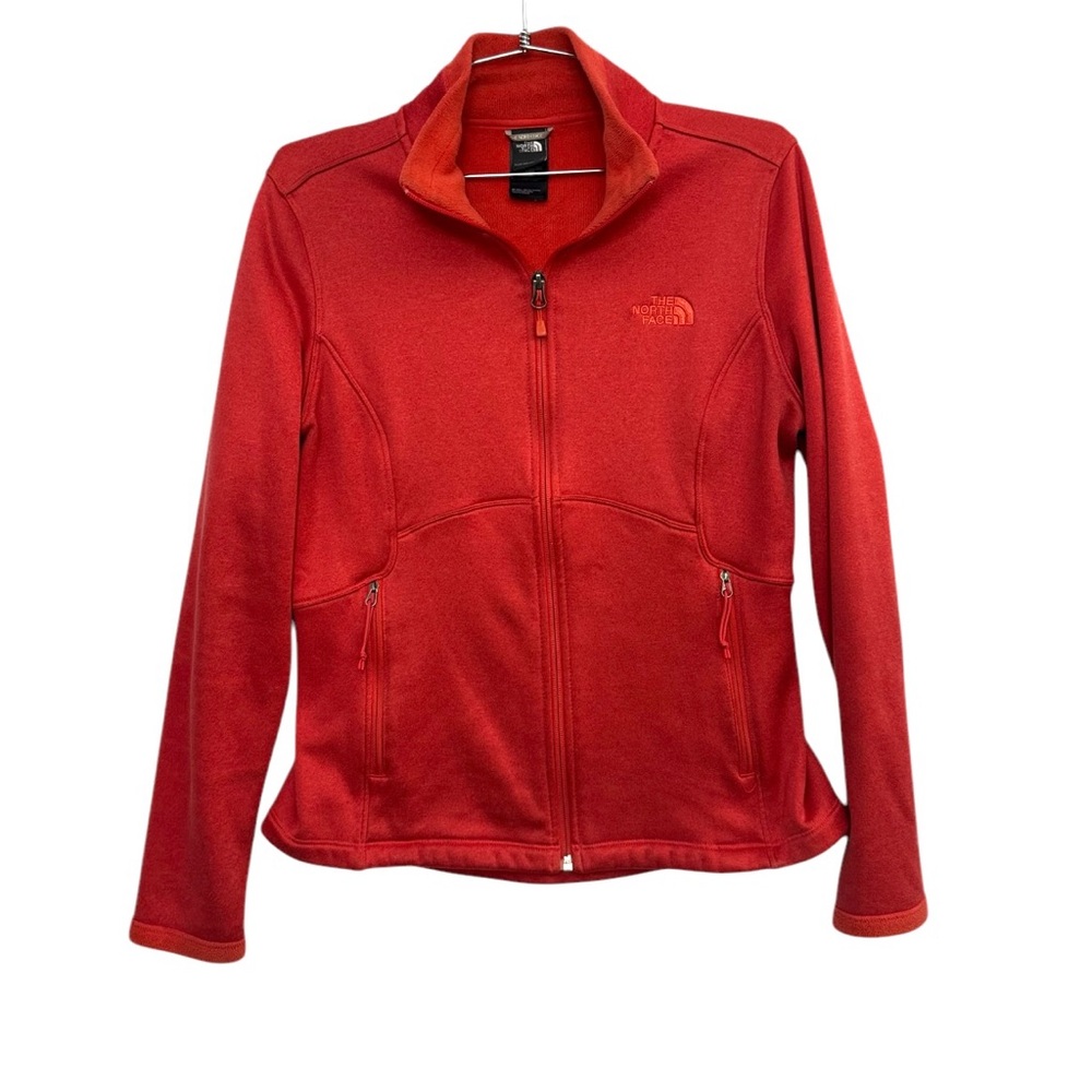 The NorthFace Agave Zip Jacket Red Cayenne Medium